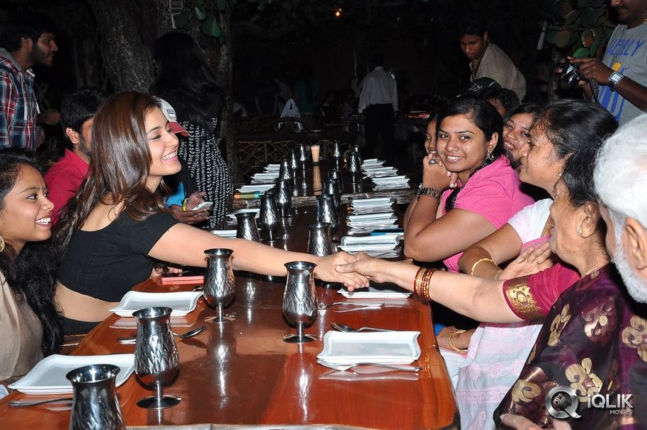 Oohalu-Gusagusalaade-Team-Gift-To-Radio-Mirchi-Contest-Winner